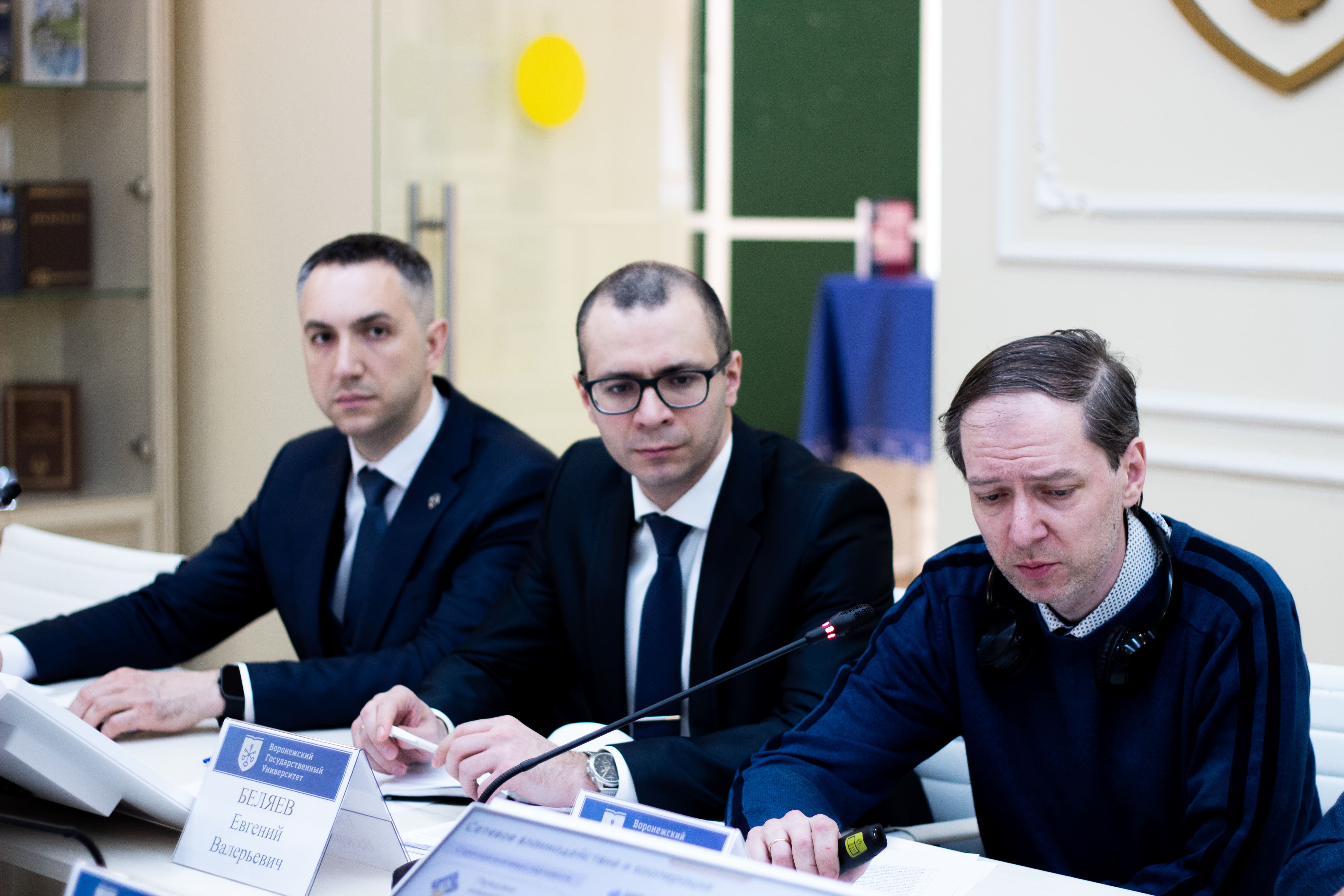 В ВГУ состоялся Координационный совет Передовой инженерной школы