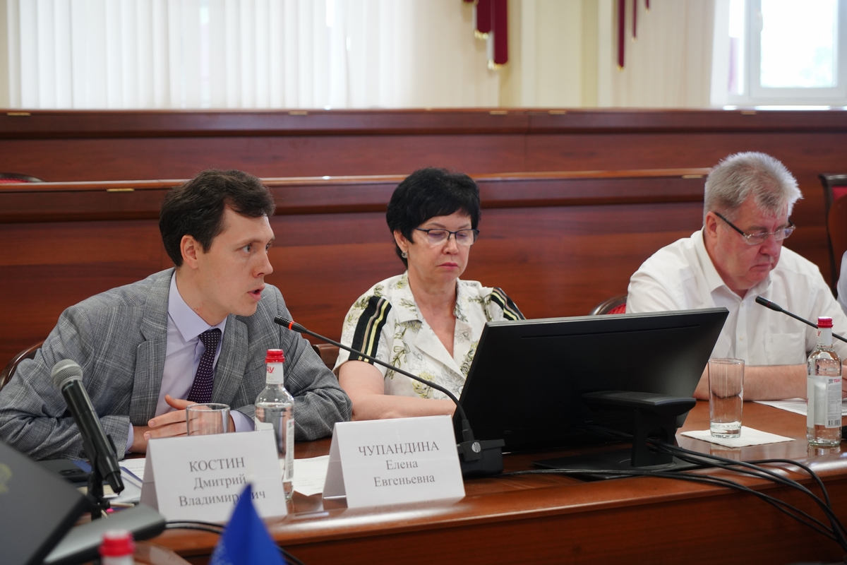 В ВГУ состоялся Координационный совет ПИШ ВГУ 2025